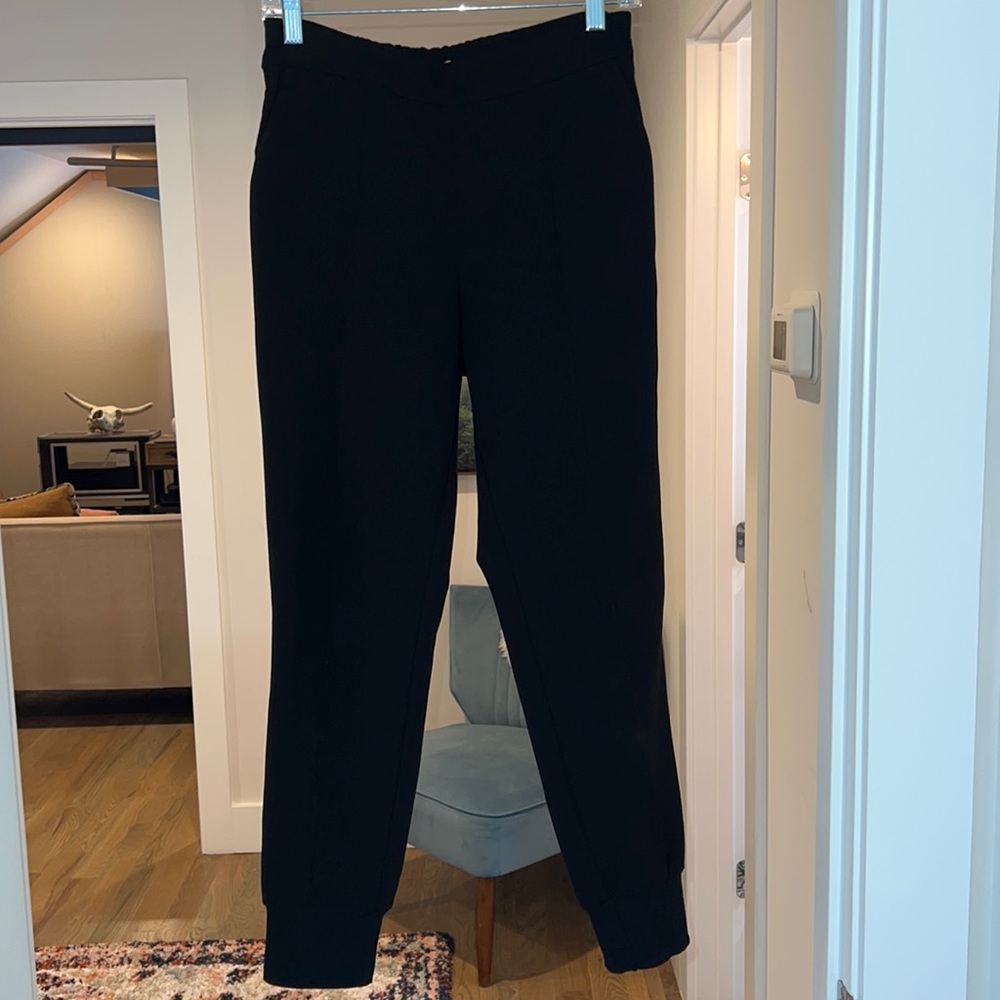 Black trousers